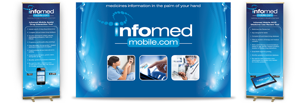 Infomed Mobile Exhibition Design